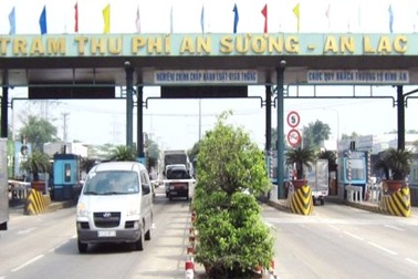 Sắp tăng phí đường bộ qua trạm An Sương - An Lạc
