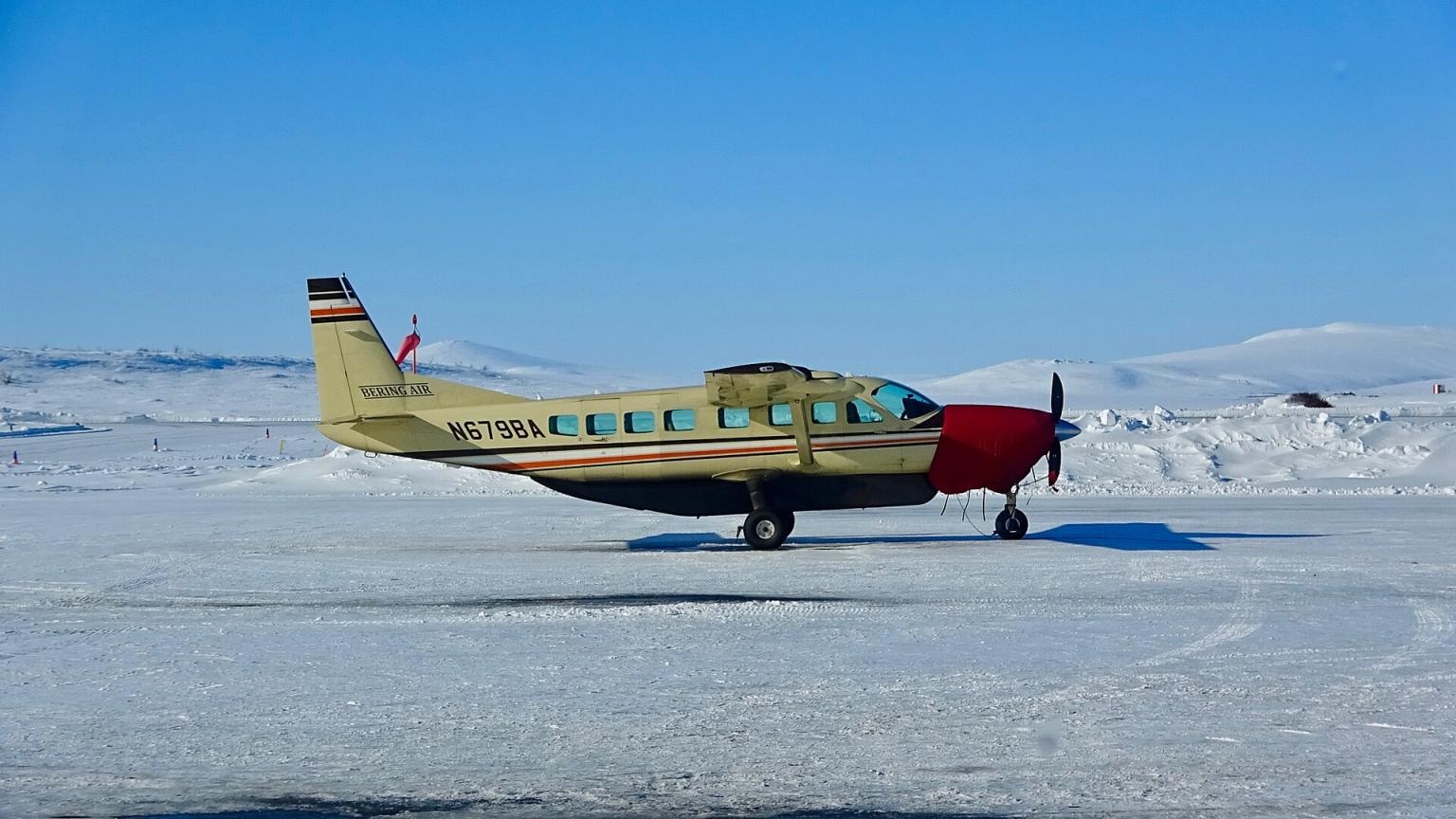 Máy bay chở 10 người mất tích ở Alaska - 1