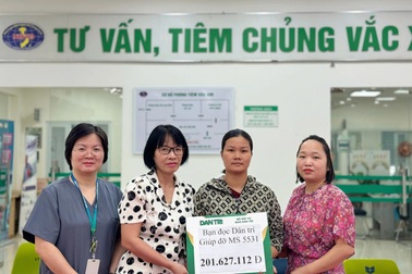 Hơn 357 triệu đồng tiếp sức gia đình người bố trẻ qua đời vì bạo bệnh