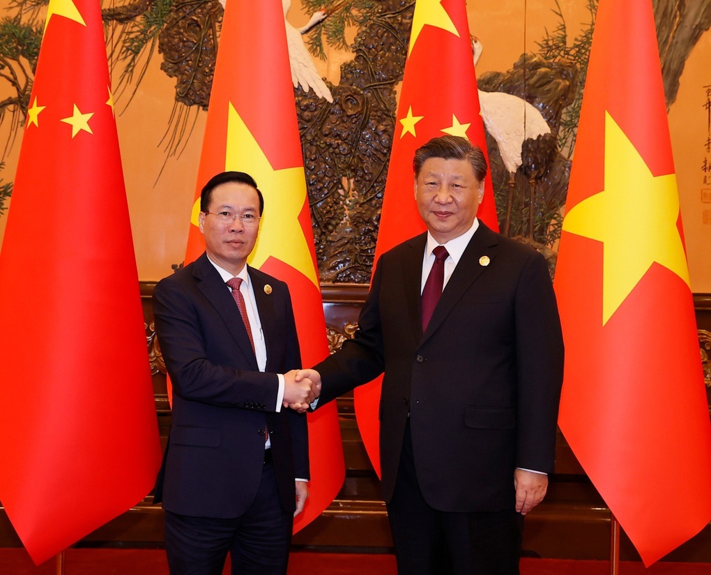 Chủ tịch nước Võ Văn Thưởng hội kiến Tổng Bí thư, Chủ tịch Trung Quốc - 1