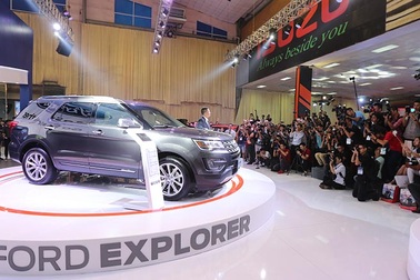 Khám phá SUV nhập khẩu từ Mỹ Ford Explorer 2017