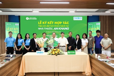 An Khang tích hợp dịch vụ đặt lịch khám