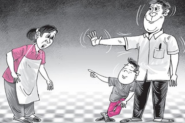 Con riêng của chồng