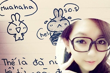 "Thánh nháp” Thảo Vân kể chuyện tình yêu qua tranh vẽ ngộ nghĩnh