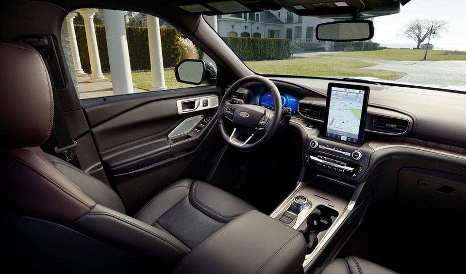 Ford Explorer 2021 sắp về Việt Nam với giá dự kiến 2,3 tỷ đồng - 2 Ford Explorer 2021 sắp về Việt Nam với giá dự kiến 2,3 tỷ đồng - 2