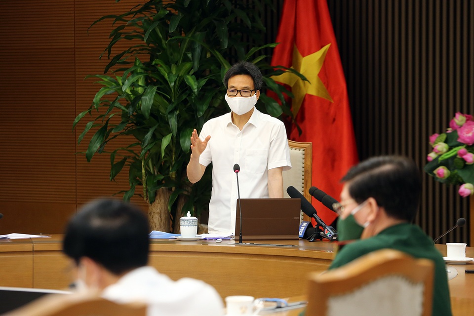 3 tỉnh phát hiện Covid-19 lan trong khu công nghiệp, Phó Thủ tướng họp khẩn - 1 3 tỉnh phát hiện Covid-19 lan trong khu công nghiệp, Phó Thủ tướng họp khẩn - 1