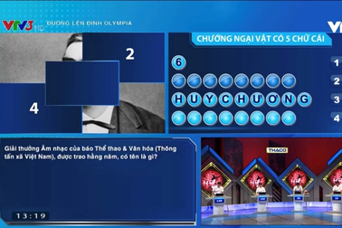 Đường lên đỉnh Olympia năm thứ 23 có luật chơi mới: Khán giả tranh luận