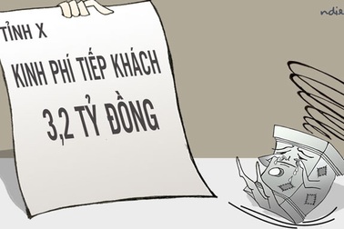 Một thông tin “tím ruột” người đóng thuế!