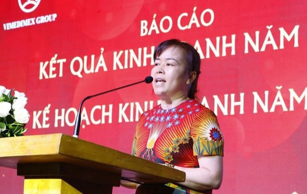 Bắt Chủ tịch Hội đồng quản trị Công ty Cổ phần Y dược Vimedimex - 1 Bắt Chủ tịch Hội đồng quản trị Công ty Cổ phần Y dược Vimedimex - 1