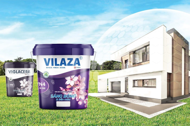 Sơn Viglacera đổi tên thành Vilaza