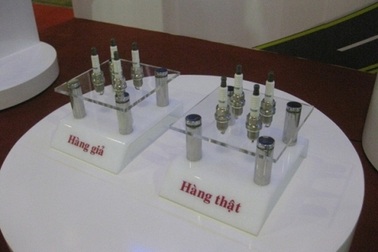 Thị trường ô tô ngập phụ tùng giả