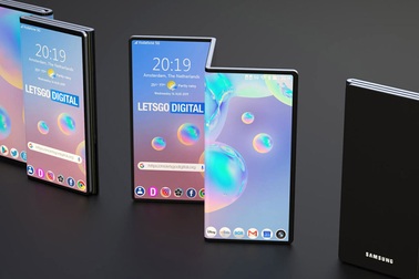 Samsung tự tin có thể làm smartphone 3 màn hình gập
