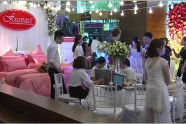 Hoàng Hải Forever tham dự Triển lãm cưới 2017