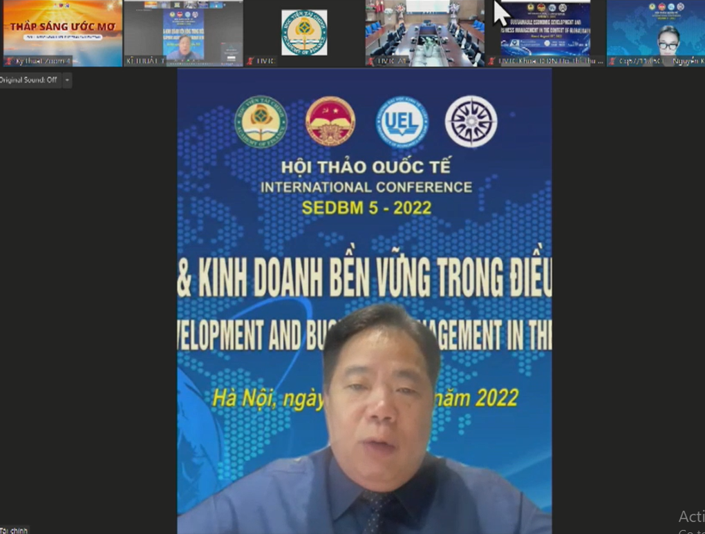 Đại học tham gia góp ý về phát triển kinh tế và kinh doanh bền vững - 2 Đại học tham gia góp ý về phát triển kinh tế và kinh doanh bền vững - 2