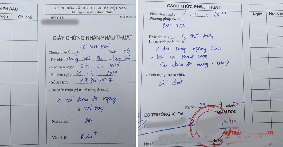 Hai lần cắt ruột vẫn sống khỏe dù mắc K đại tràng giai đoạn muộn - 2 Hai lần cắt ruột vẫn sống khỏe dù mắc K đại tràng giai đoạn muộn - 2