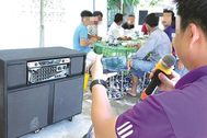 Loa kẹo kéo "tra tấn" khu trọ, nam công nhân... muốn phát điên