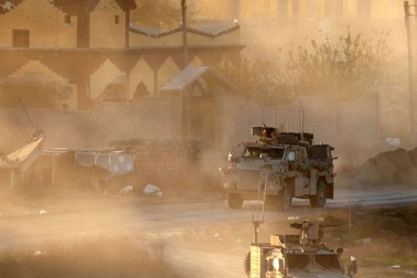 Hai đặc nhiệm Anh trúng tên lửa của IS ở Syria