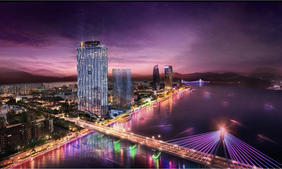Biểu tượng mới của thành phố Đà Nẵng đã cất nóc - 3 Biểu tượng mới của thành phố Đà Nẵng đã cất nóc - 3