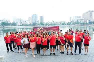ROXMei 30 khơi dậy tinh thần đồng đội và văn hóa kết nối tại ROX Group