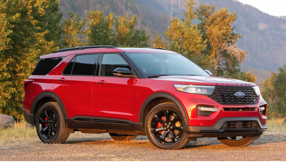 Ford mang PlayStation 5 ra dụ khách mua xe Explorer - 1 Ford mang PlayStation 5 ra dụ khách mua xe Explorer - 1