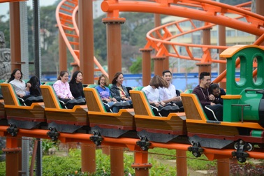 Khai trương công viên chủ đề lớn nhất Đông Nam Á tại Hạ Long