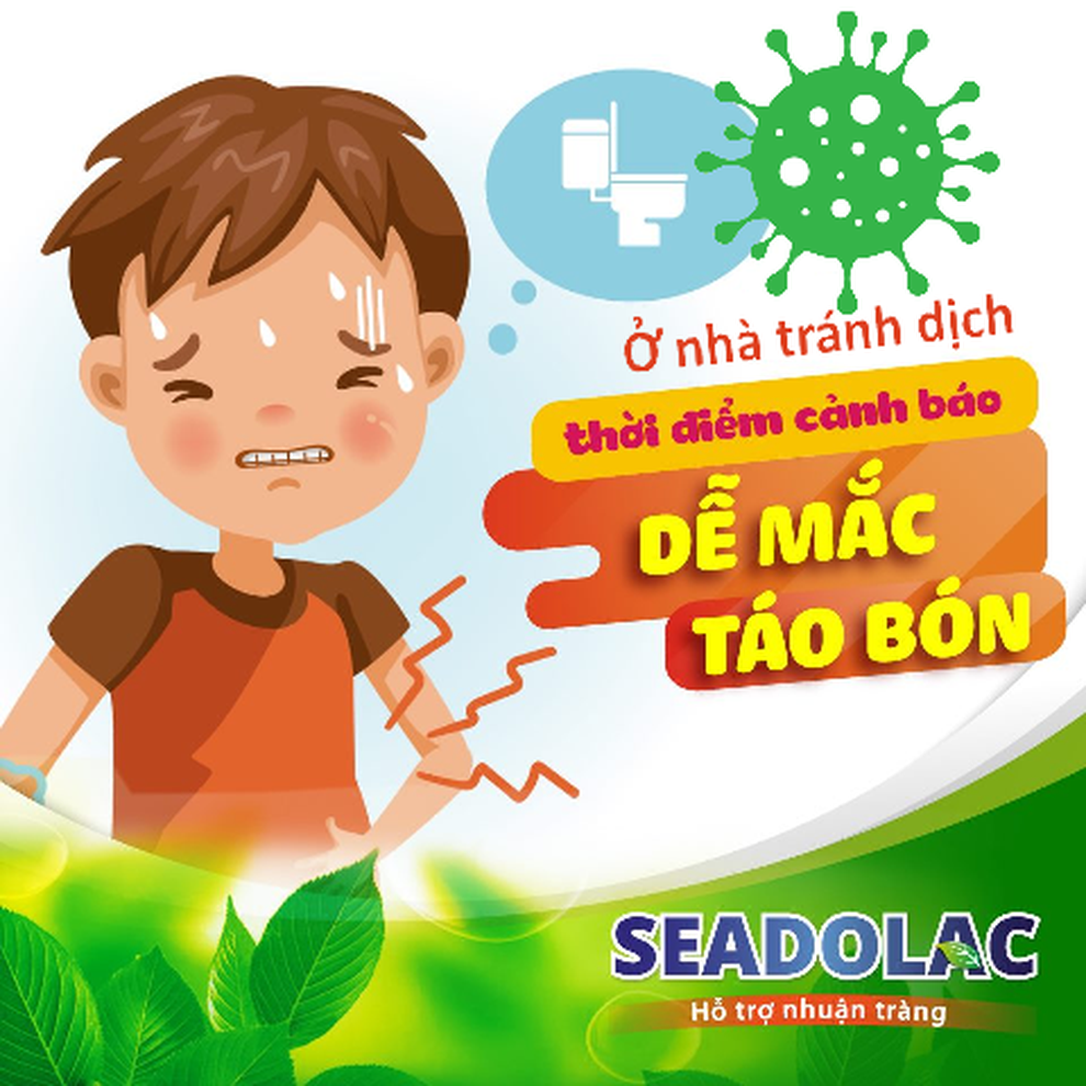Trẻ bị táo bón khi ở nhà tránh dịch bố mẹ cần làm gì? - 1 Trẻ bị táo bón khi ở nhà tránh dịch bố mẹ cần làm gì? - 1