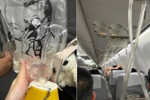 Máy bay chở 191 người rơi tự do ở độ cao 11.000m, hành khách viết di thư