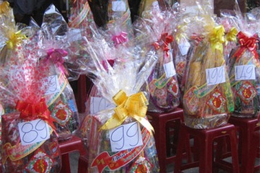 Giỏ quà tết giá mềm: "Tinh thần là chính"
