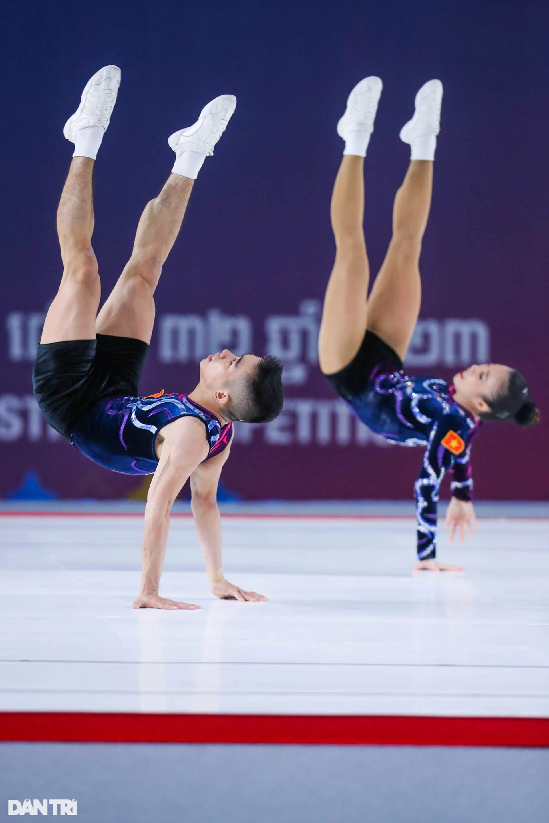 Ngắm các VĐV Aerobic trẻ đẹp giành trọn 5 HCV SEA Games cho Việt Nam - 9 Ngắm các VĐV Aerobic trẻ đẹp giành trọn 5 HCV SEA Games cho Việt Nam - 9