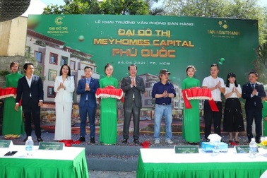 Văn phòng Meyhomes Capital Phú Quốc mới khai trương có gì đặc biệt?