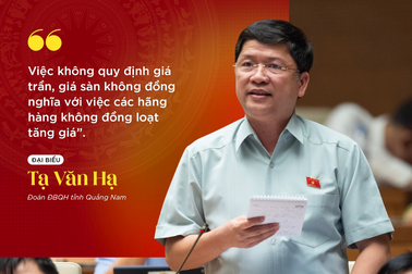 Những phát ngôn làm "nóng" các phiên thảo luận Quốc hội tuần qua