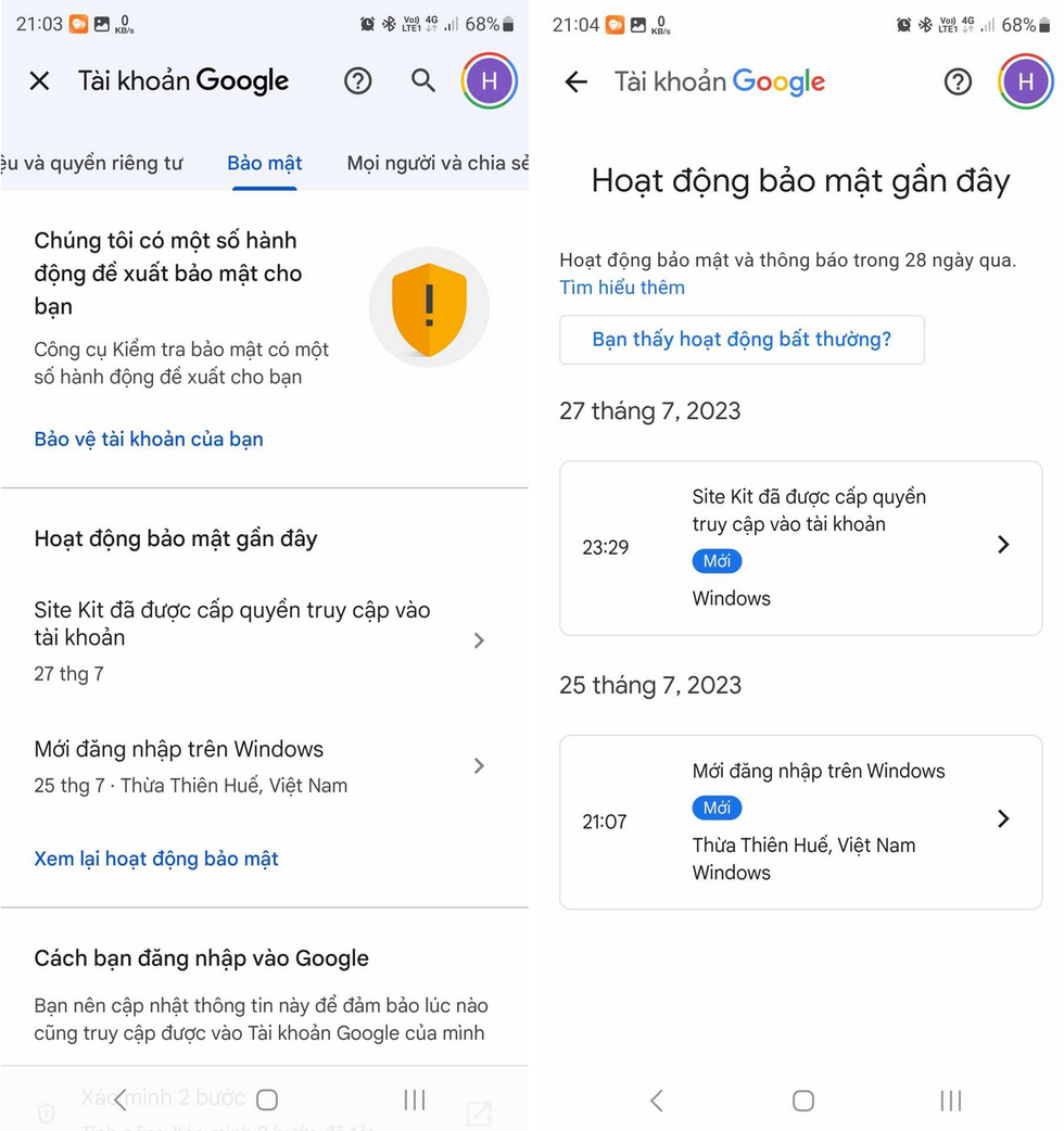 Hướng dẫn cách kiểm tra hộp thư Gmail có bị xâm nhập trái phép hay không - 8 Hướng dẫn cách kiểm tra hộp thư Gmail có bị xâm nhập trái phép hay không - 8