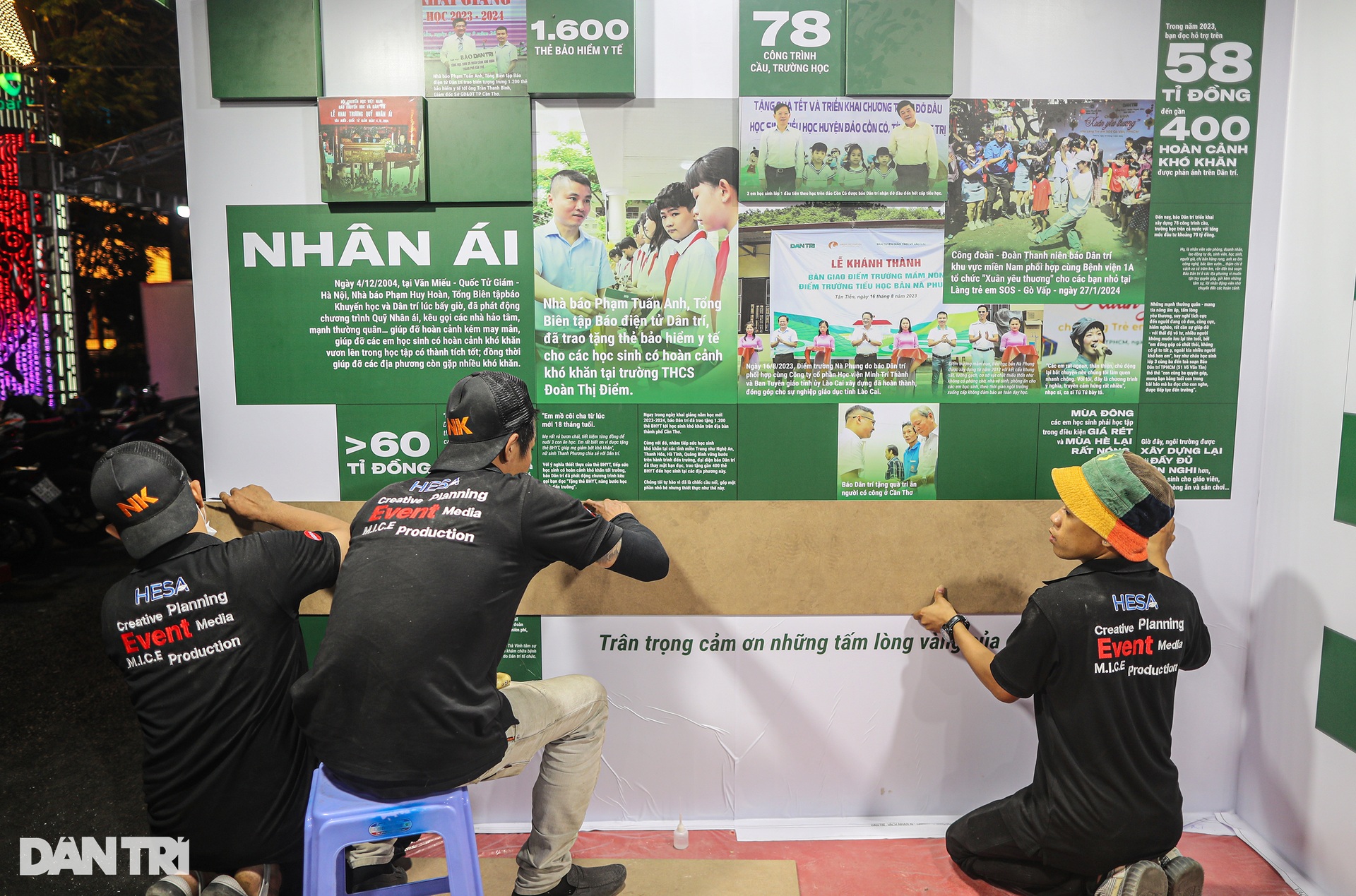 Báo Dân trí tất bật chuẩn bị cho Hội Báo toàn quốc 2024 - 6 Báo Dân trí tất bật chuẩn bị cho Hội Báo toàn quốc 2024 - 6