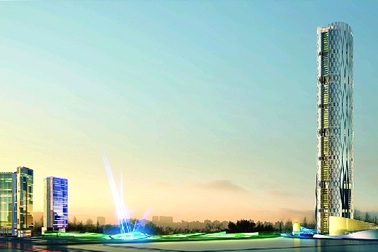 "Siêu dự án" Tháp Dầu khí 102 tầng được thay bằng công trình 44 tầng