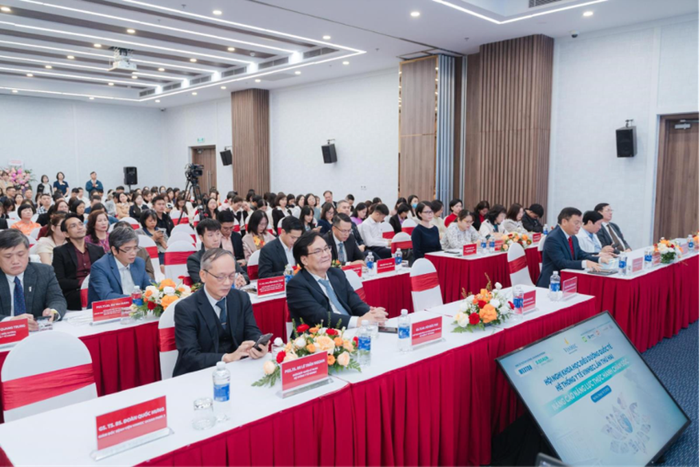 Hội nghị khoa học điều dưỡng quốc tế: Nâng cao năng lực thực hành cho điều dưỡng - 5 Hội nghị khoa học điều dưỡng quốc tế: Nâng cao năng lực thực hành cho điều dưỡng - 5