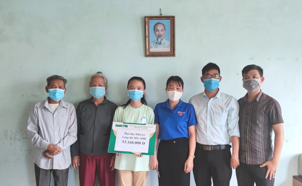 Bạn đọc nâng bước nữ sinh nghèo vào giảng đường đại học - 1 Bạn đọc nâng bước nữ sinh nghèo vào giảng đường đại học - 1