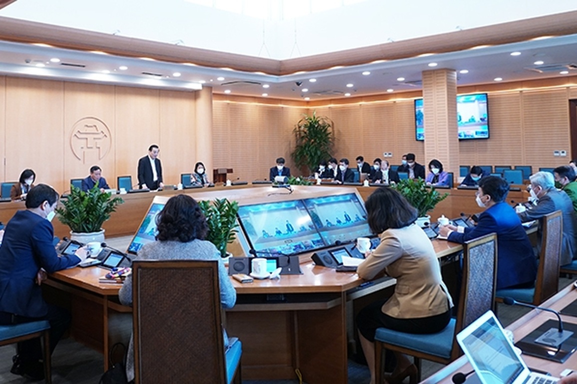 Hà Nội yêu cầu chuẩn bị sẵn sàng đón học sinh đến trường sau Tết - 1 Hà Nội yêu cầu chuẩn bị sẵn sàng đón học sinh đến trường sau Tết - 1