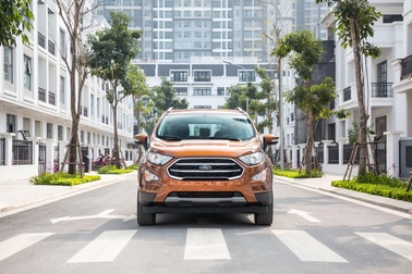 Ford EcoSport từ Brazil đến Việt Nam