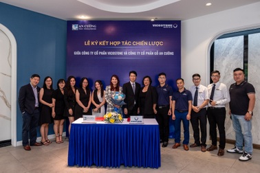 Vicostone và An Cường ký thỏa thuận hợp tác chiến lược