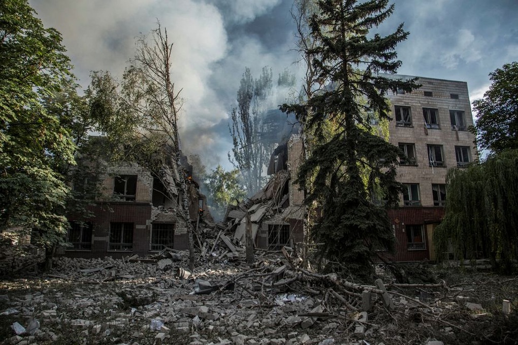 Nga kiểm soát thêm lãnh thổ ở Donbass, lãnh đạo Chechnya cảnh báo Ukraine - 1 Nga kiểm soát thêm lãnh thổ ở Donbass, lãnh đạo Chechnya cảnh báo Ukraine - 1
