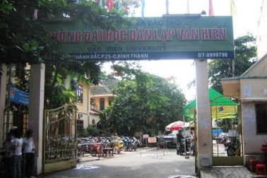 Kiến nghị tạm dừng tuyển sinh vào ĐH Văn Hiến