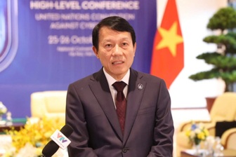Bộ trưởng Bộ Công an Lương Tam Quang: Công ước Hà Nội sẽ là cột mốc lịch sử