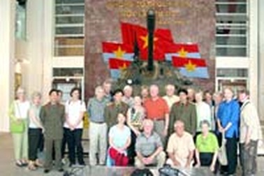 Làn sóng du khách Mỹ tới Việt Nam