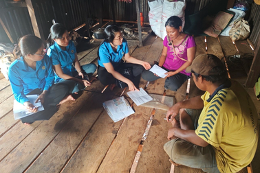 Hỗ trợ gia đình công nhân đường dây 500KV bị nạn do sạt lở đất