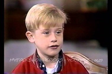 Macaulay Culkin ngày còn nhỏ xíu