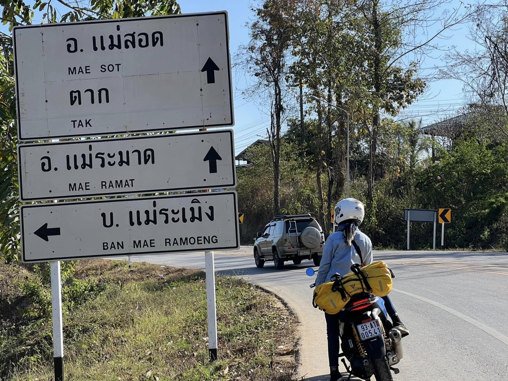 Vợ chồng Việt chi 130 triệu đồng, mang xe máy sang Thái Lan phượt một tháng - 5 Vợ chồng Việt chi 130 triệu đồng, mang xe máy sang Thái Lan phượt một tháng - 5