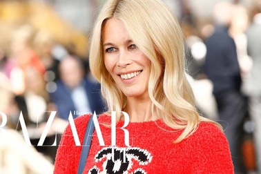 Những khoảnh khắc đẹp của Claudia Schiffer