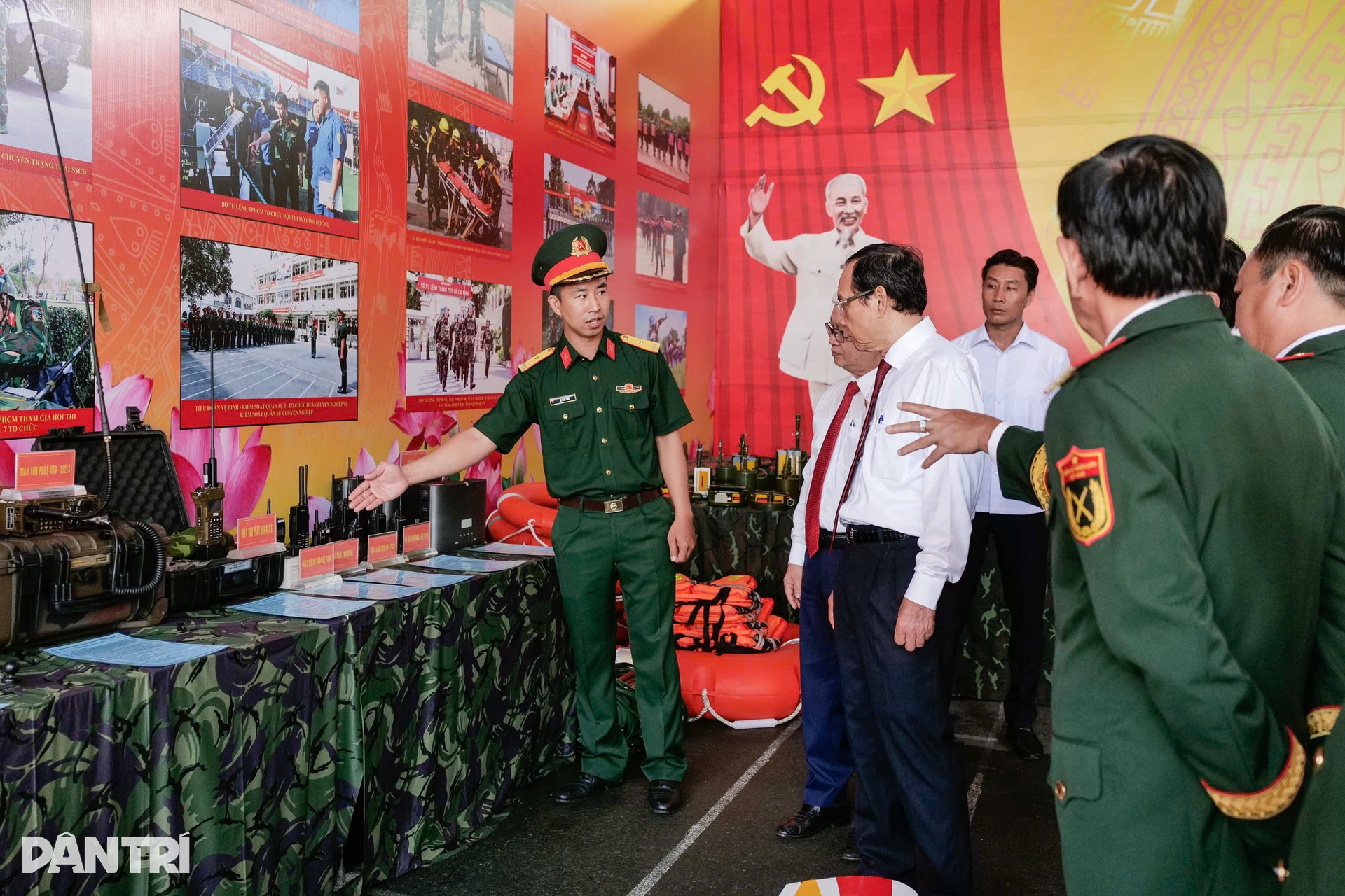 Đại hội Đảng bộ Quân sự TPHCM: Thông điệp đoàn kết sau sáp nhập - 9 Đại hội Đảng bộ Quân sự TPHCM: Thông điệp đoàn kết sau sáp nhập - 9