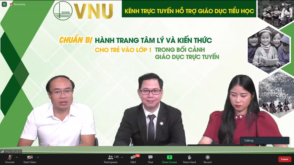 Chuyên gia mách nước cách dạy và học trực tuyến lớp 1 hiệu quả - 1 Chuyên gia mách nước cách dạy và học trực tuyến lớp 1 hiệu quả - 1