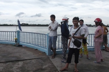 Tìm thấy thi thể người đàn ông nhảy sông Tiền tự vẫn